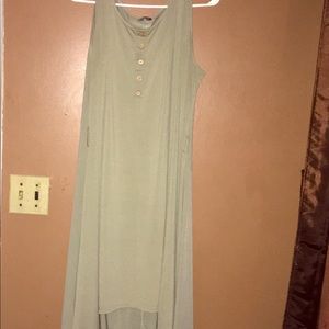 Sleeveless Casual Dress